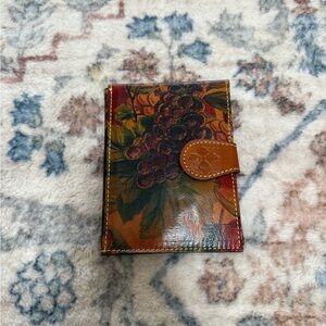 Patricia Nash Multicolor Floral Wallet